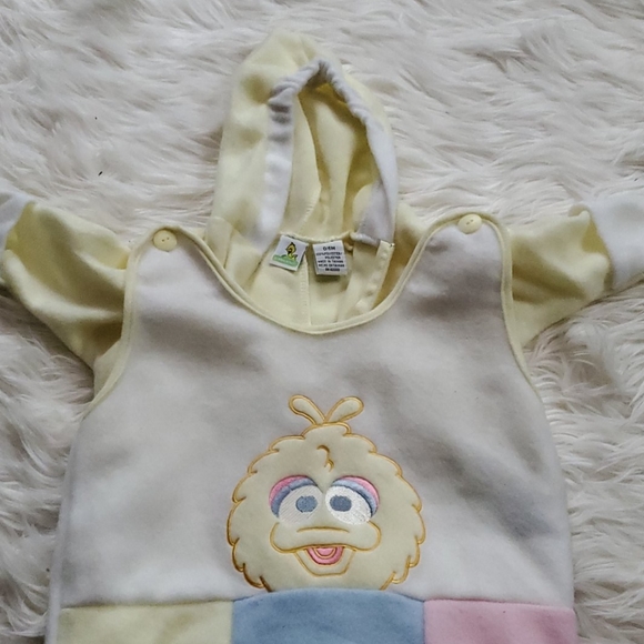 NWOT: VINTAGE BABY SESAME STREET  SNOW SUIT - Picture 4 of 6